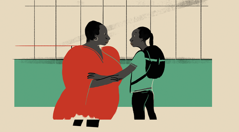 "Everyone has a story" - Reflections by Patricia Asiimwe from Alone