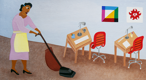 A Nanny’s Work Through Pictures and Words By Zach Frater