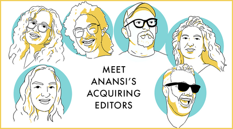 Meet Anansi's Acquiring Editors!
