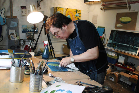 IN THE STUDIO WITH MATT JAMES