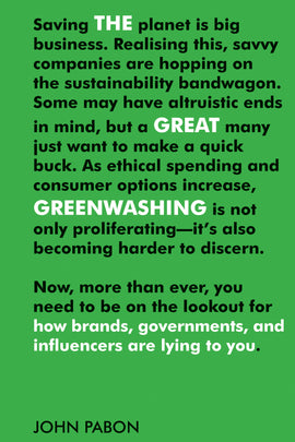  The Great Greenwashing 