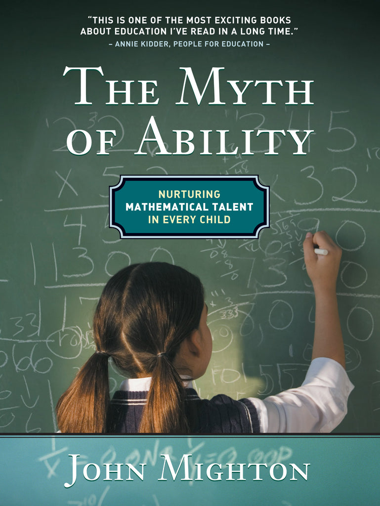  The Myth of Ability 