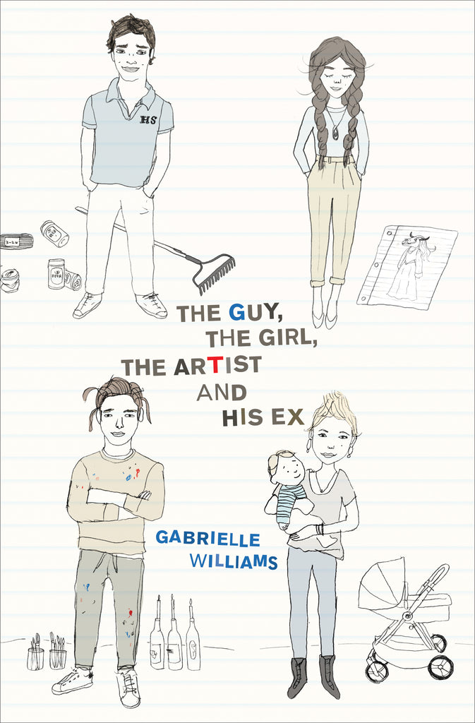  The Guy, the Girl, the Artist and His Ex 