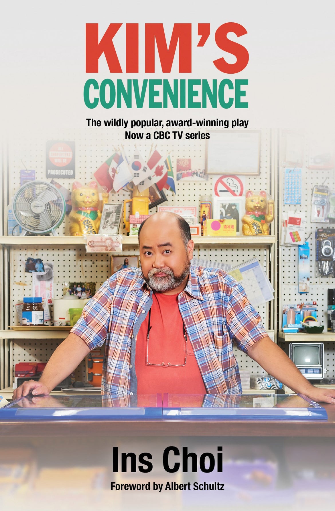 See the new TV Tie-In Edition Cover of Kim’s Convenience