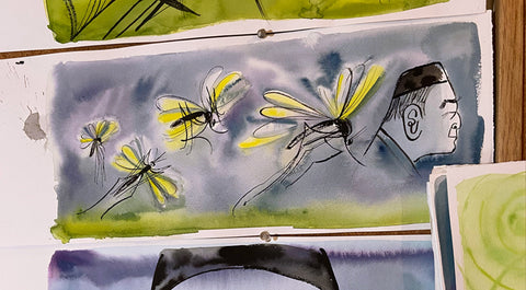 Studio Tour with Lauren Tamaki