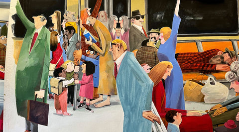 Studio Tour with Pierre Pratt