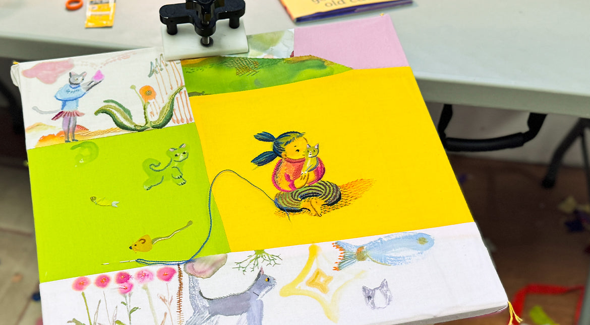 Studio Tour with Jillian Tamaki