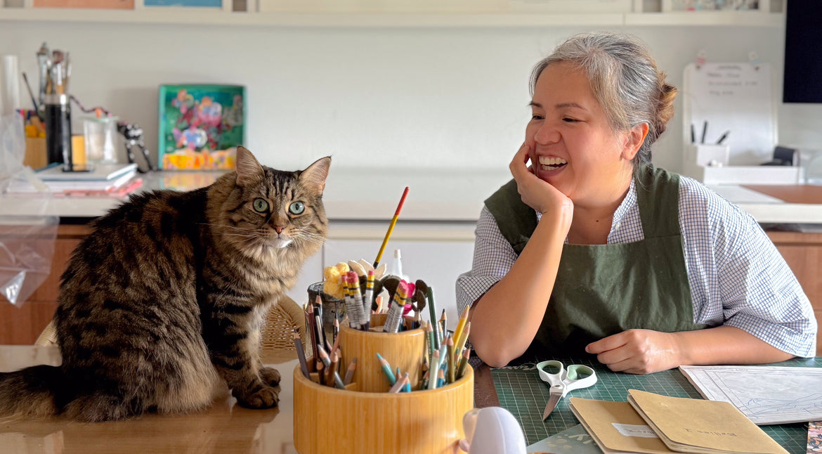 Studio Tour with Thao Lam