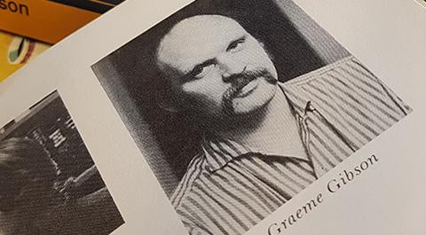 In Memoriam, Graeme Gibson.
