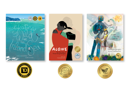 Meet our 2024 CCBC Book Awards Winners and Finalists!