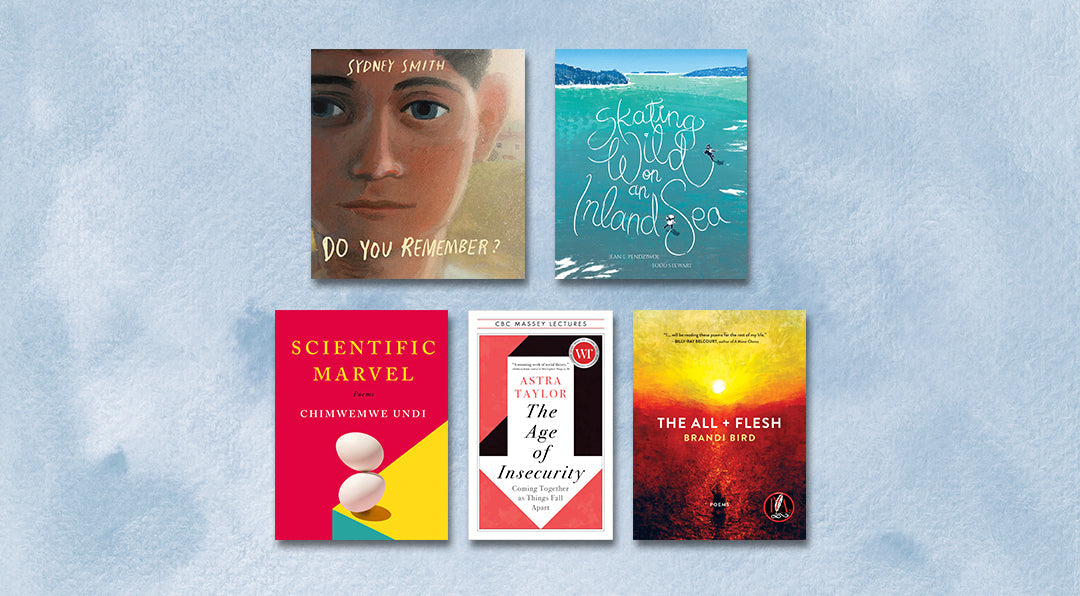 Meet Our 2024 Governor General's Literary Awards Finalists!