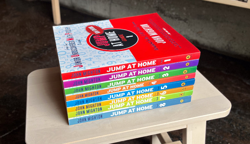 The JUMP at Home Math Series