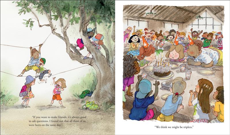  A Friend Is a Friend Is a Friend 