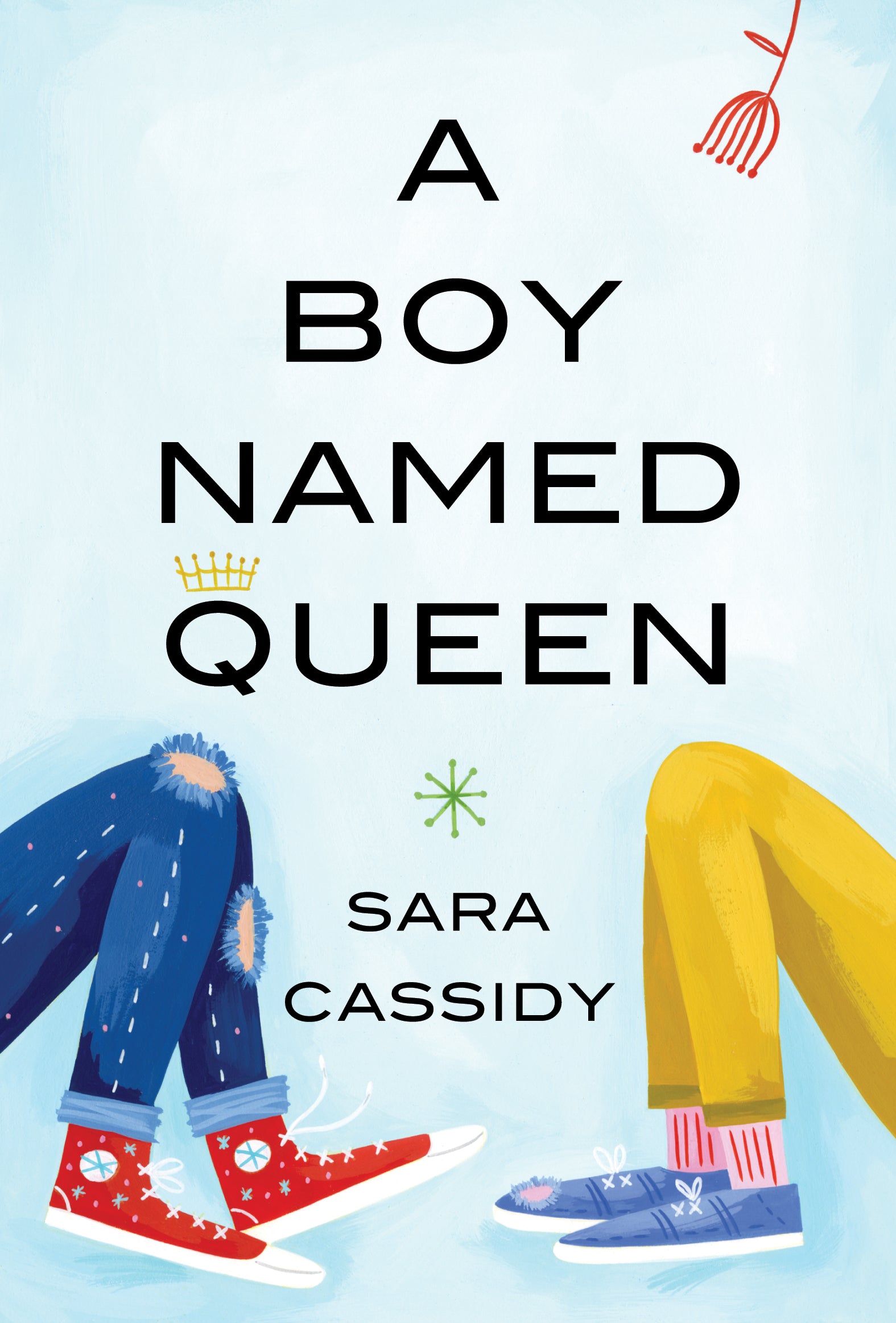 of　–　Press　A　Anansi　Boy　Named　Queen　House