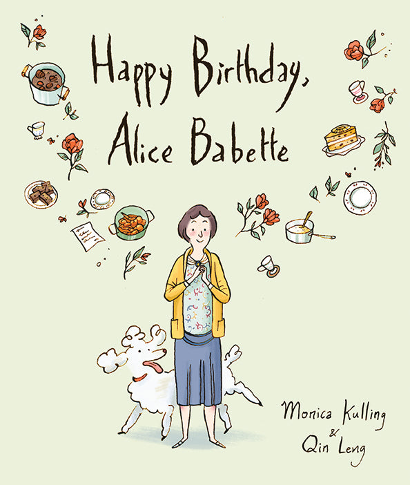  Happy Birthday, Alice Babette 