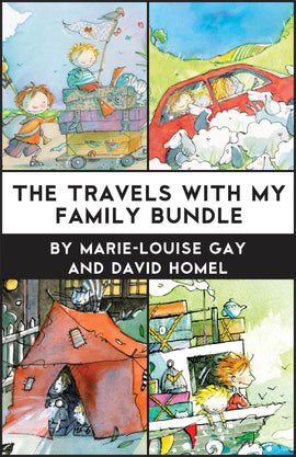 The Travels with My Family Bundle 