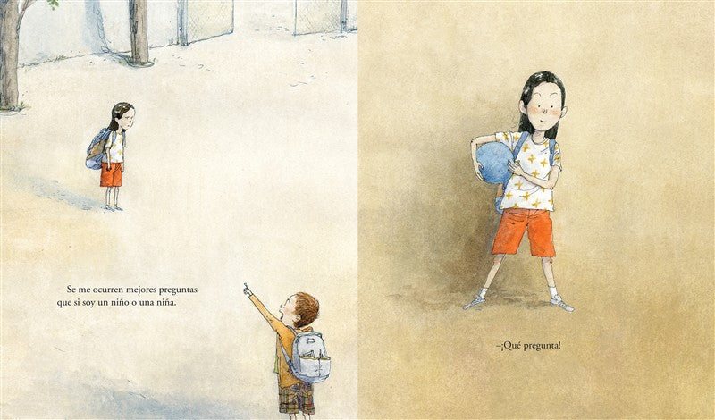  Somos como somos / A Kid Is a Kid Is a Kid 