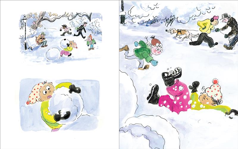 Community Snowman – House of Anansi Press