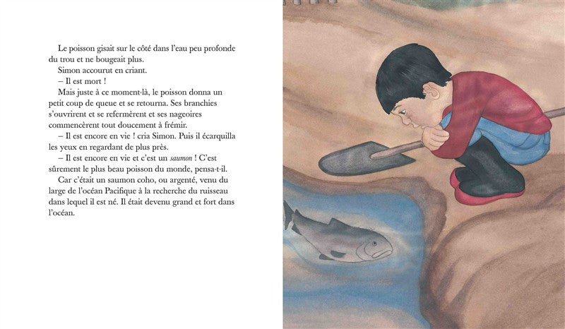  Un saumon pour Simon 