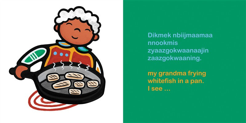  Wiisni-daa! / Let’s Eat! 