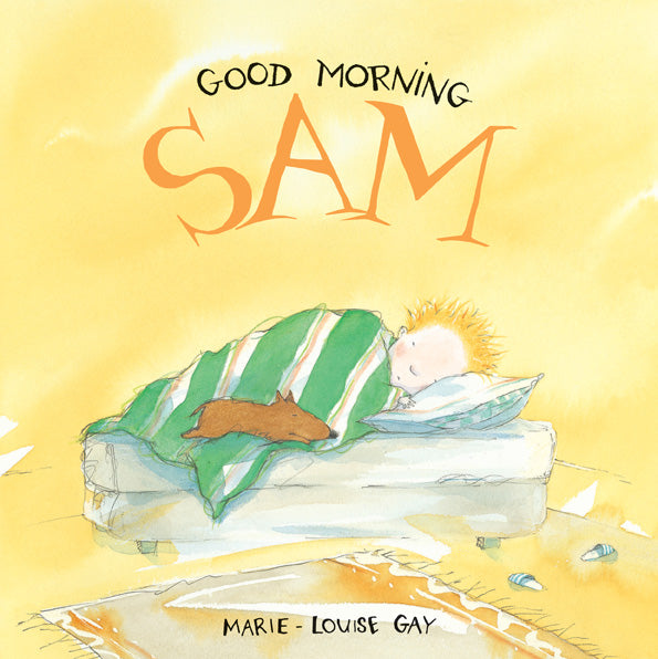 Why Marie-Louise Gay created a picture book about the life of a