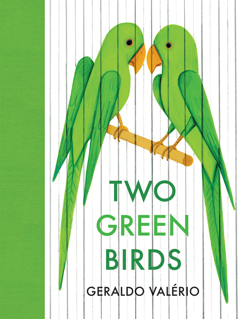  Two Green Birds 