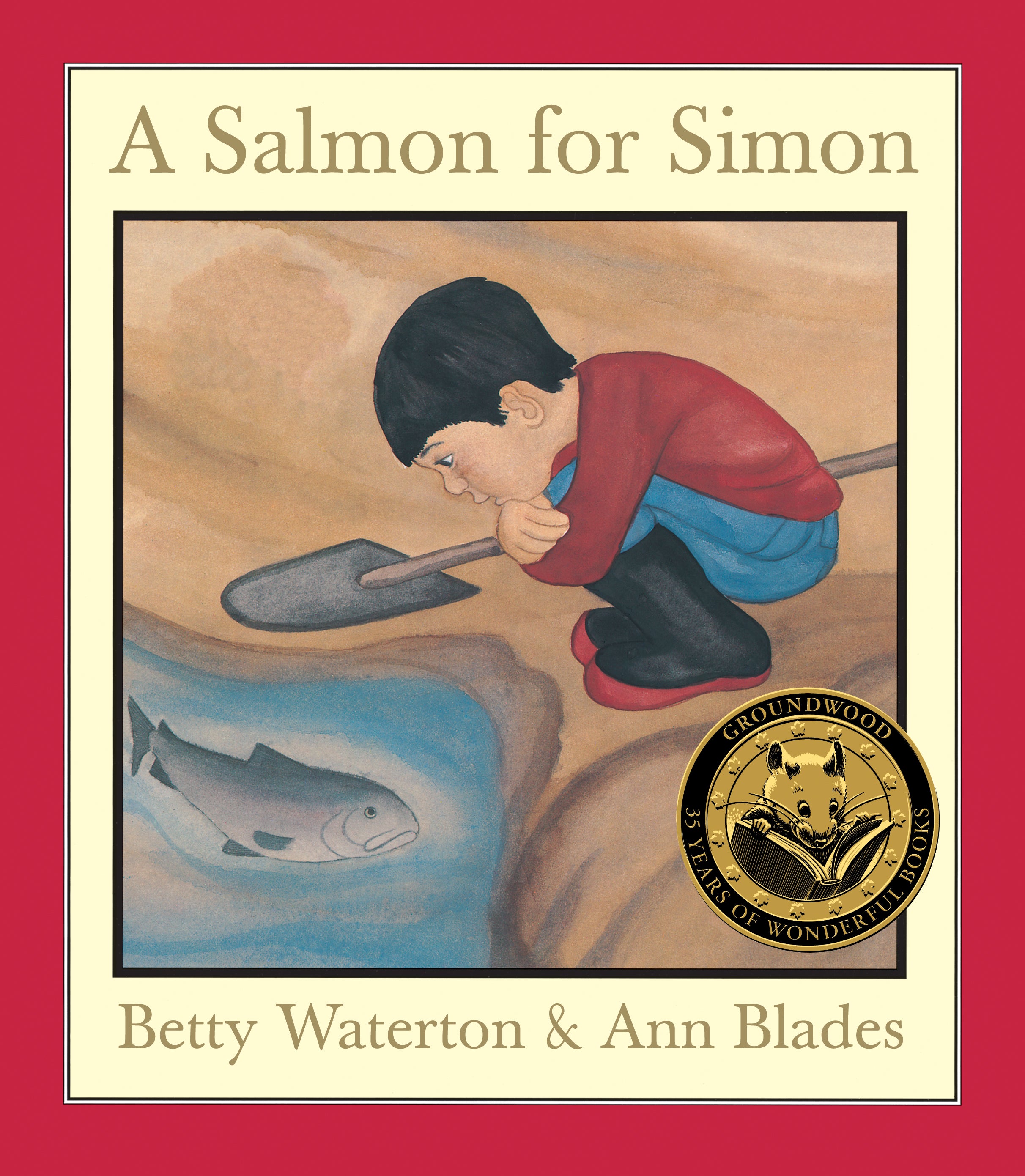 A Salmon for Simon – House of Anansi Press