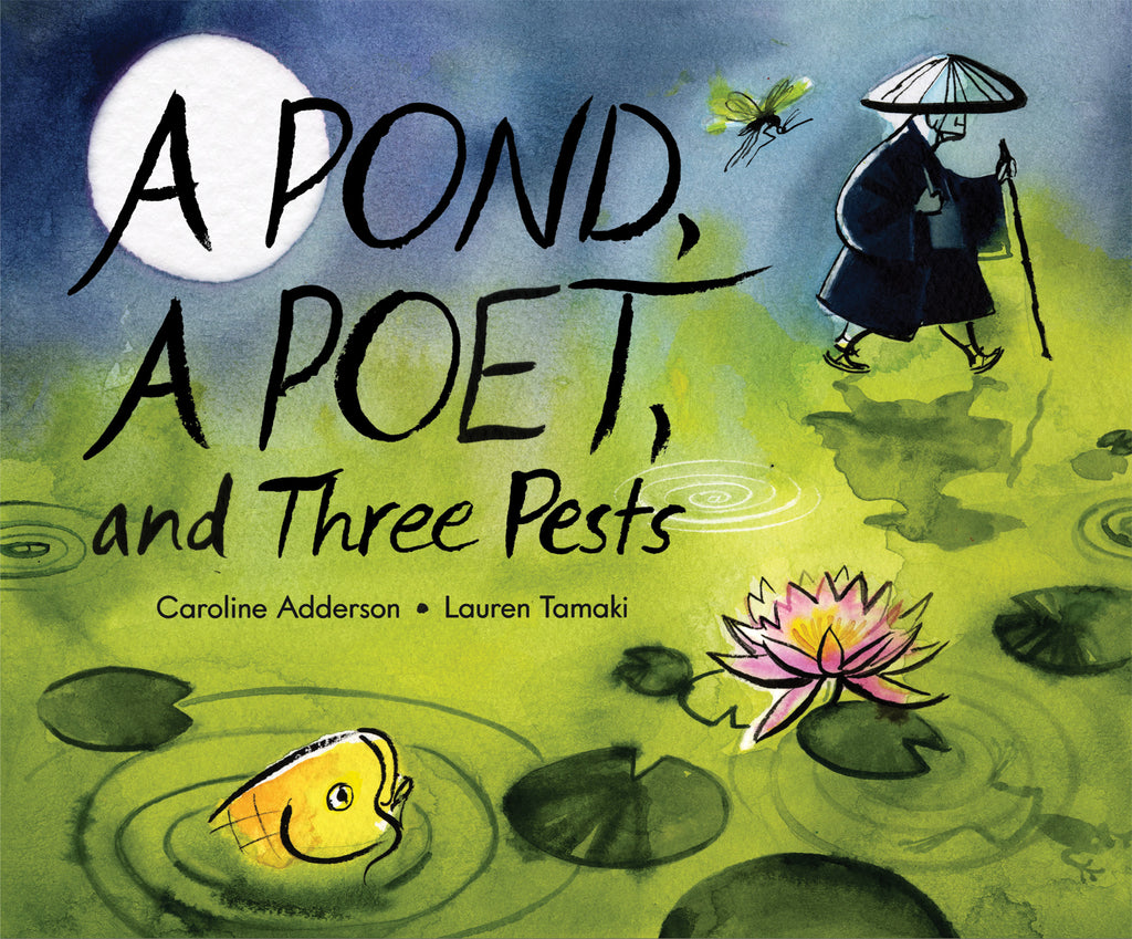  A Pond, a Poet, and Three Pests 