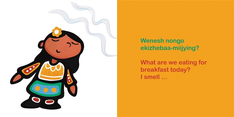  Wiisni-daa! / Let’s Eat! 