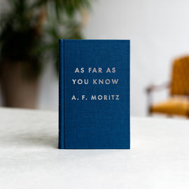  As Far As You Know special hardcover edition 