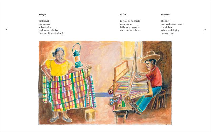  Tay naja nitajtaketzki achtu tik Nawat / ‌Mis primeras palabras en nahuat / My First Words in Nahuat‌ 