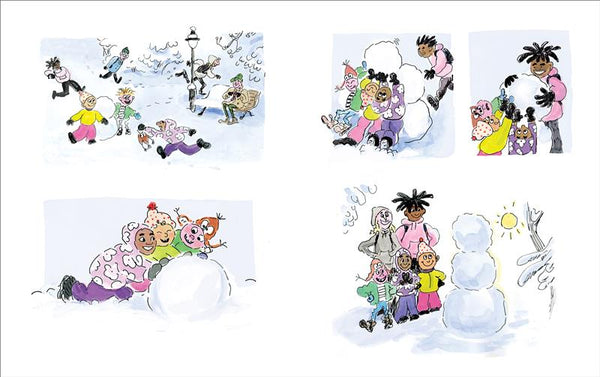 Community Snowman – House of Anansi Press