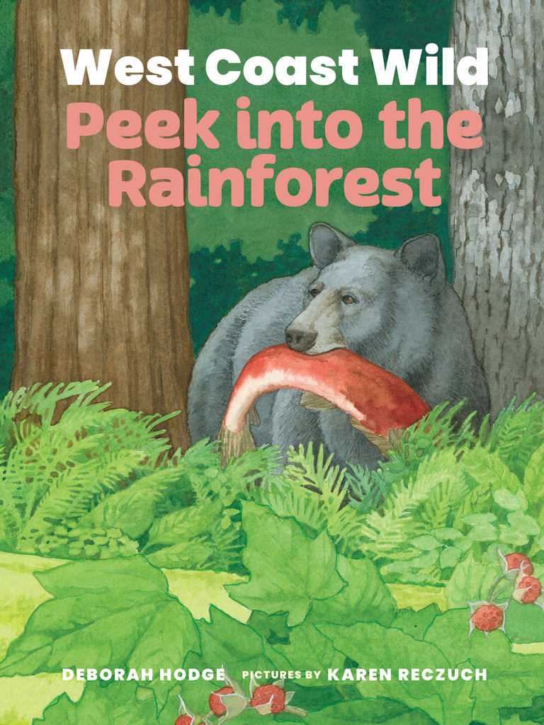  West Coast Wild Peek into the Rainforest 