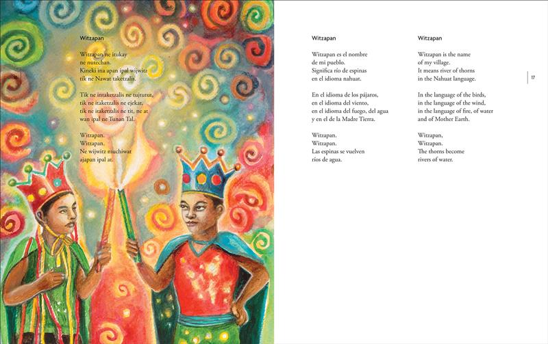  Tay naja nitajtaketzki achtu tik Nawat / ‌Mis primeras palabras en nahuat / My First Words in Nahuat‌ 