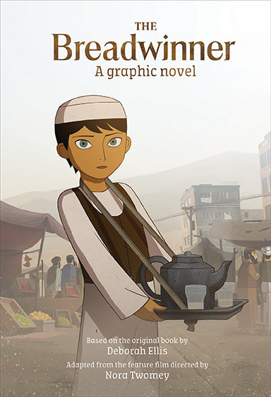  The Breadwinner: A Graphic Novel 