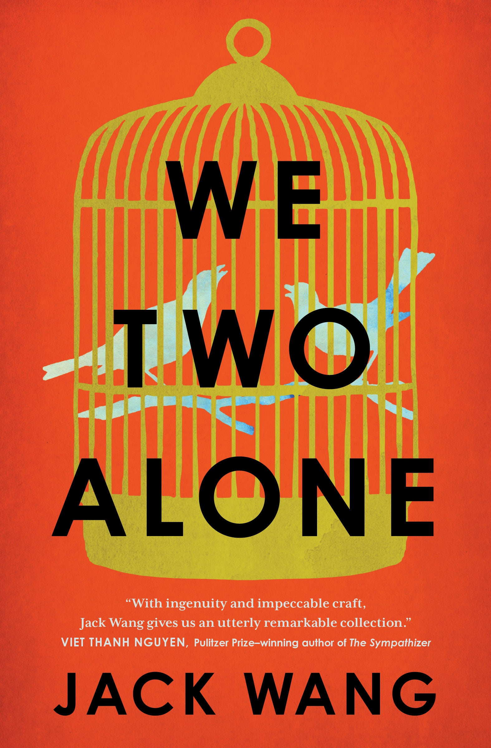 We　Two　Anansi　–　Alone　of　House　Press