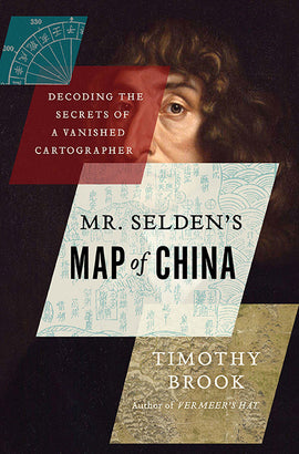  Mr Selden's Map of China 