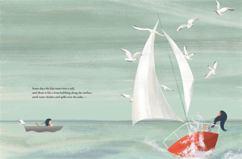  My Mom Is Like a Kite 