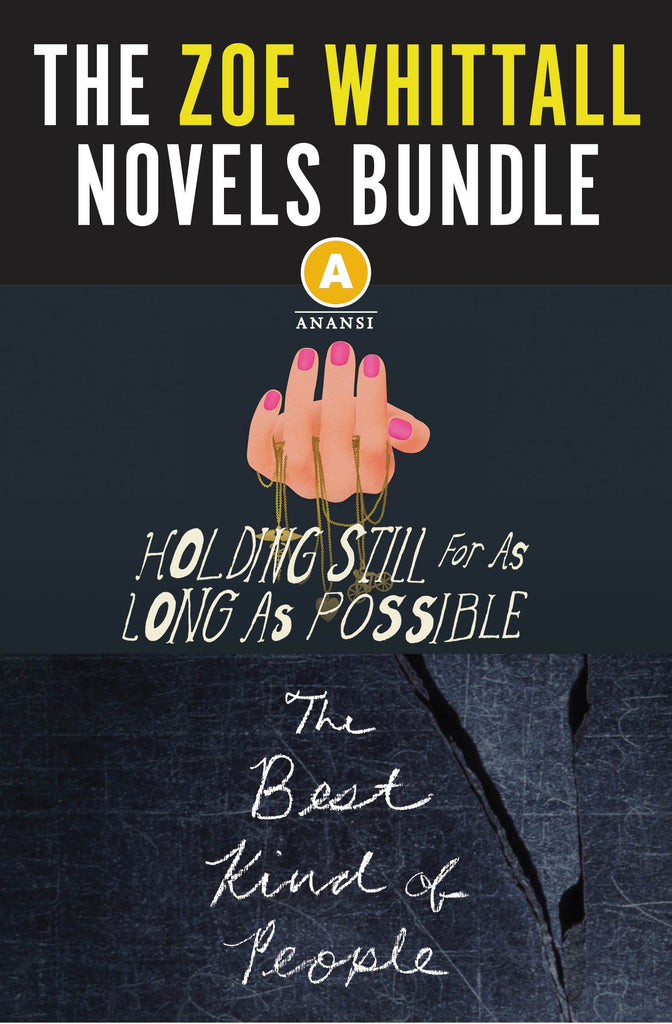  The Zoe Whittall Novels Ebook Bundle 
