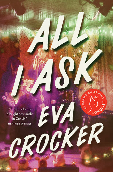 Cover of All I Ask by Eva Crocker