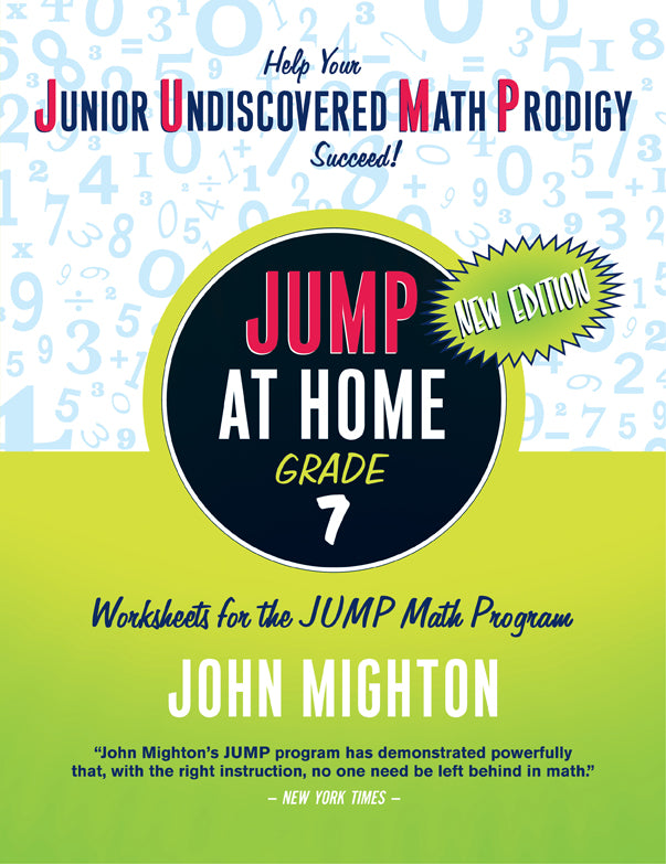  Jump at Home: Grade 7 