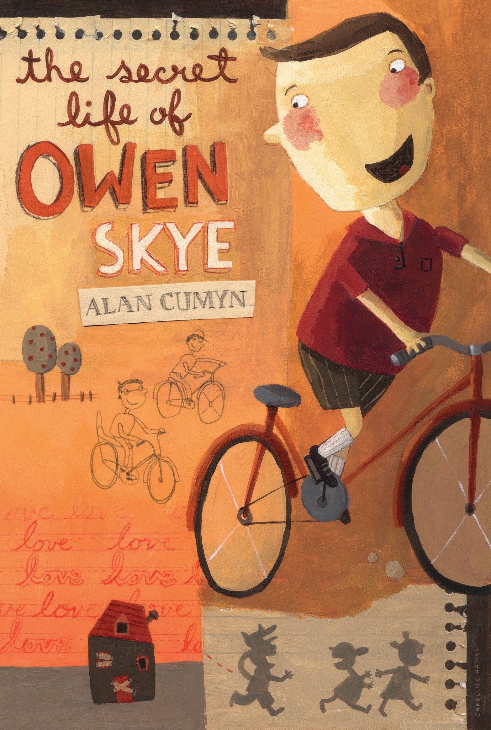 The Secret Life of Owen Skye – House of Anansi Press