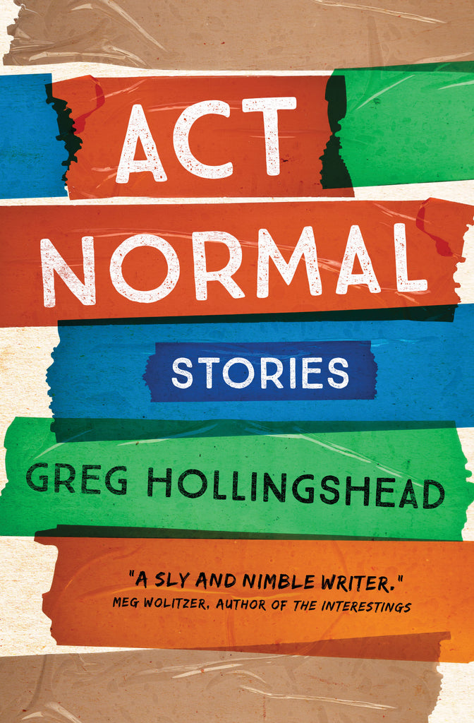Act Normal Racuum Act Normal – House of Anansi Press