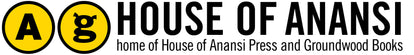 House of Anansi: home of House of Anansi Press and Groundwood Books.