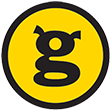 letter G in a circle 